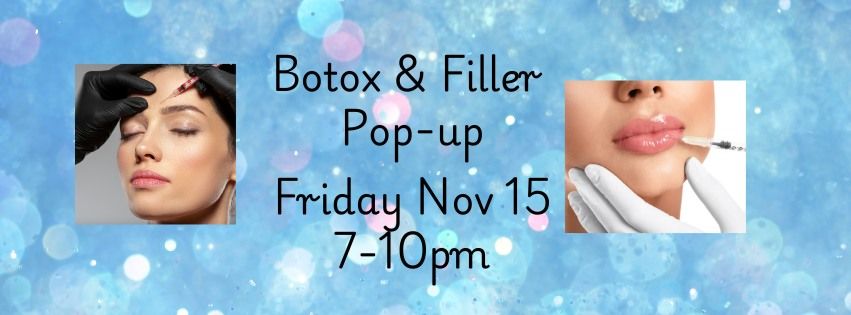 Botox & Filler Pop Up