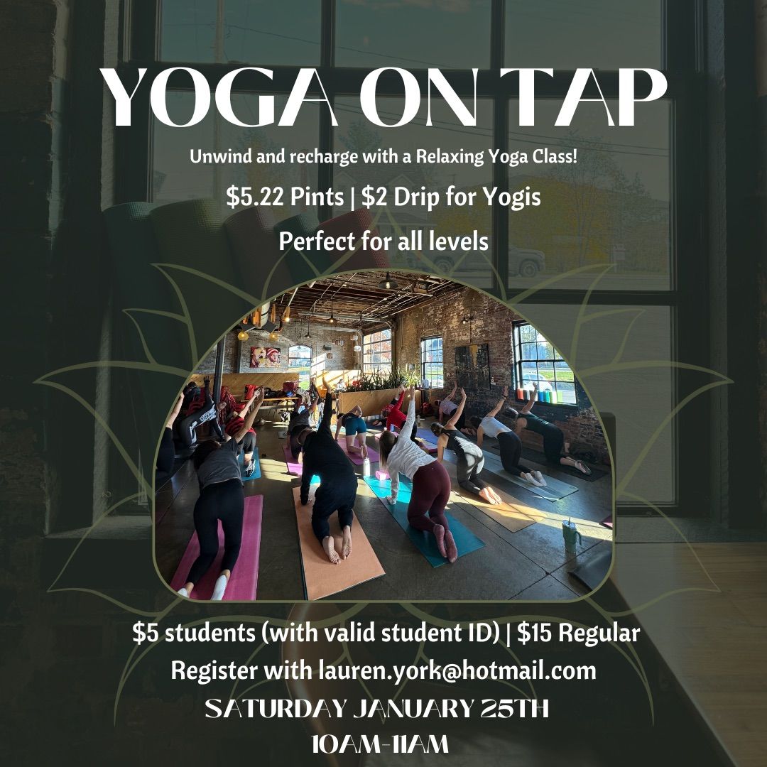 Yoga on Tap