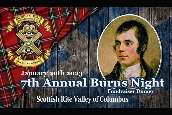 2023 Burns Night at the Valley, Scottish Rite Center, Valley of ...