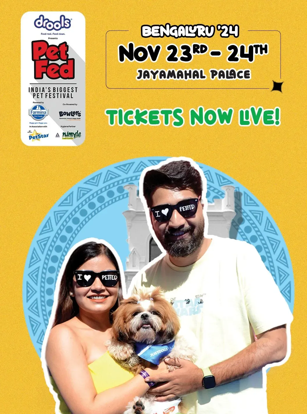 Pet Fed Bengaluru 2024 Best seller and Experiences event Tickets Bengaluru