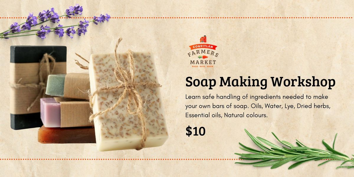 Soap Making Workshop