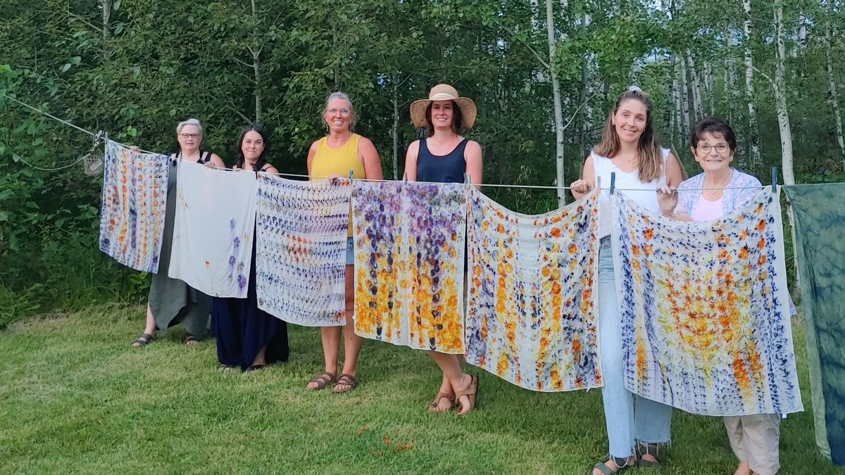 Summer Solstice - Floral Dyeing Experience