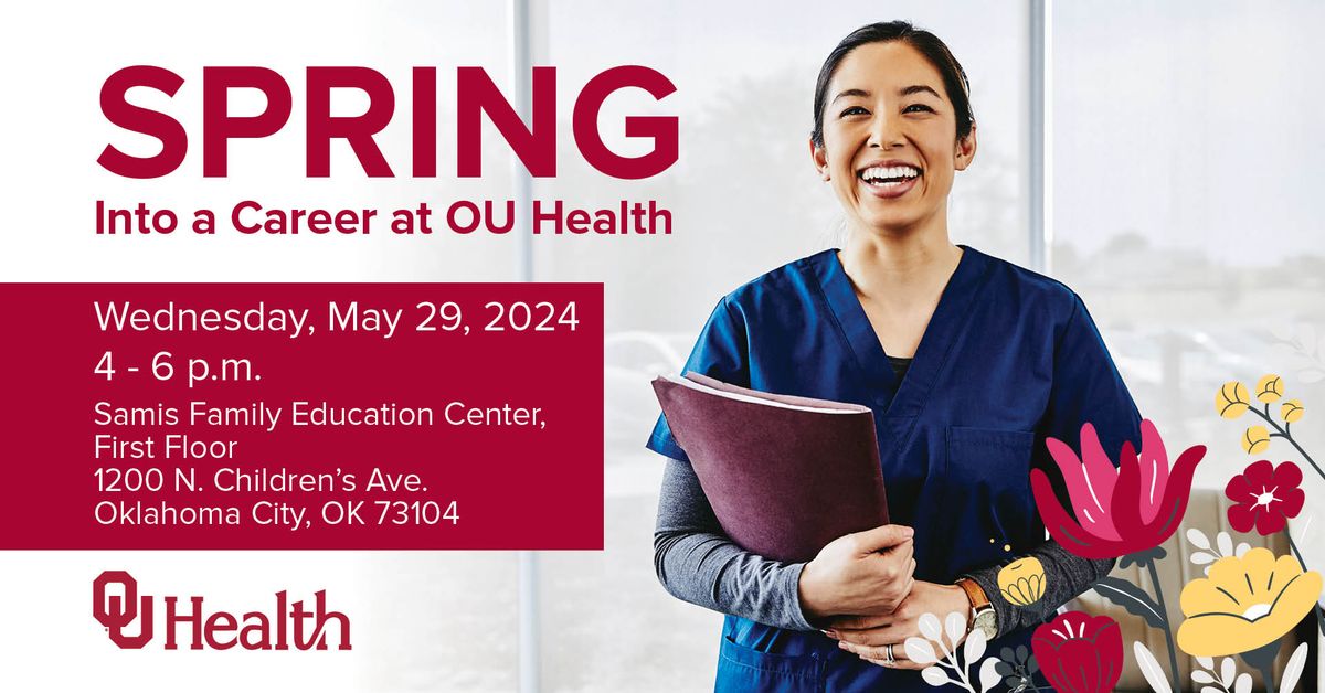 OU Health May Recruitment Fair