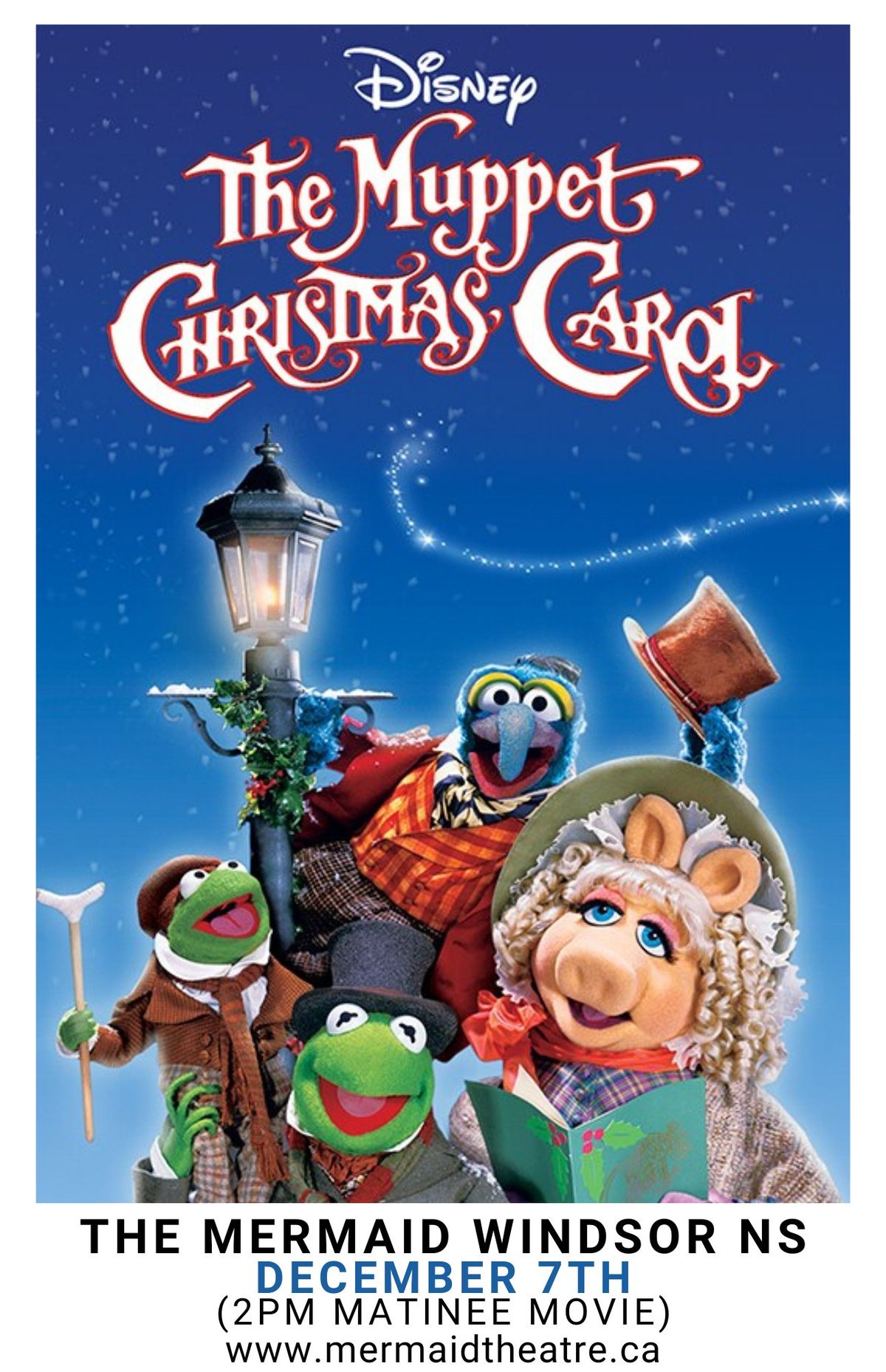 The Muppet Christmas Carol (Matinee Movie) 