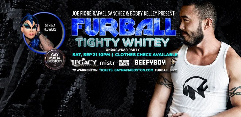 FURBALL Gear + Underwear Party