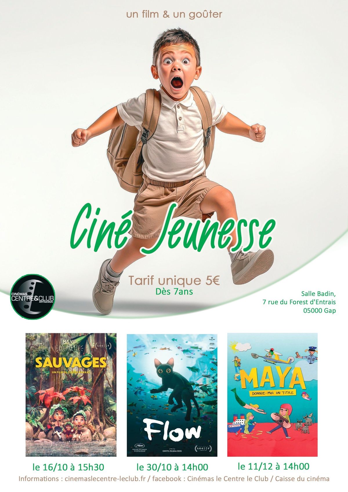 CIN\u00c9 JEUNESSE - Maya donne-moi un titre \ud83d\udc67\ud83e\uddd2\ud83c\udffd\ud83d\udc66\ud83c\udffb\ud83c\udf9e\ufe0f