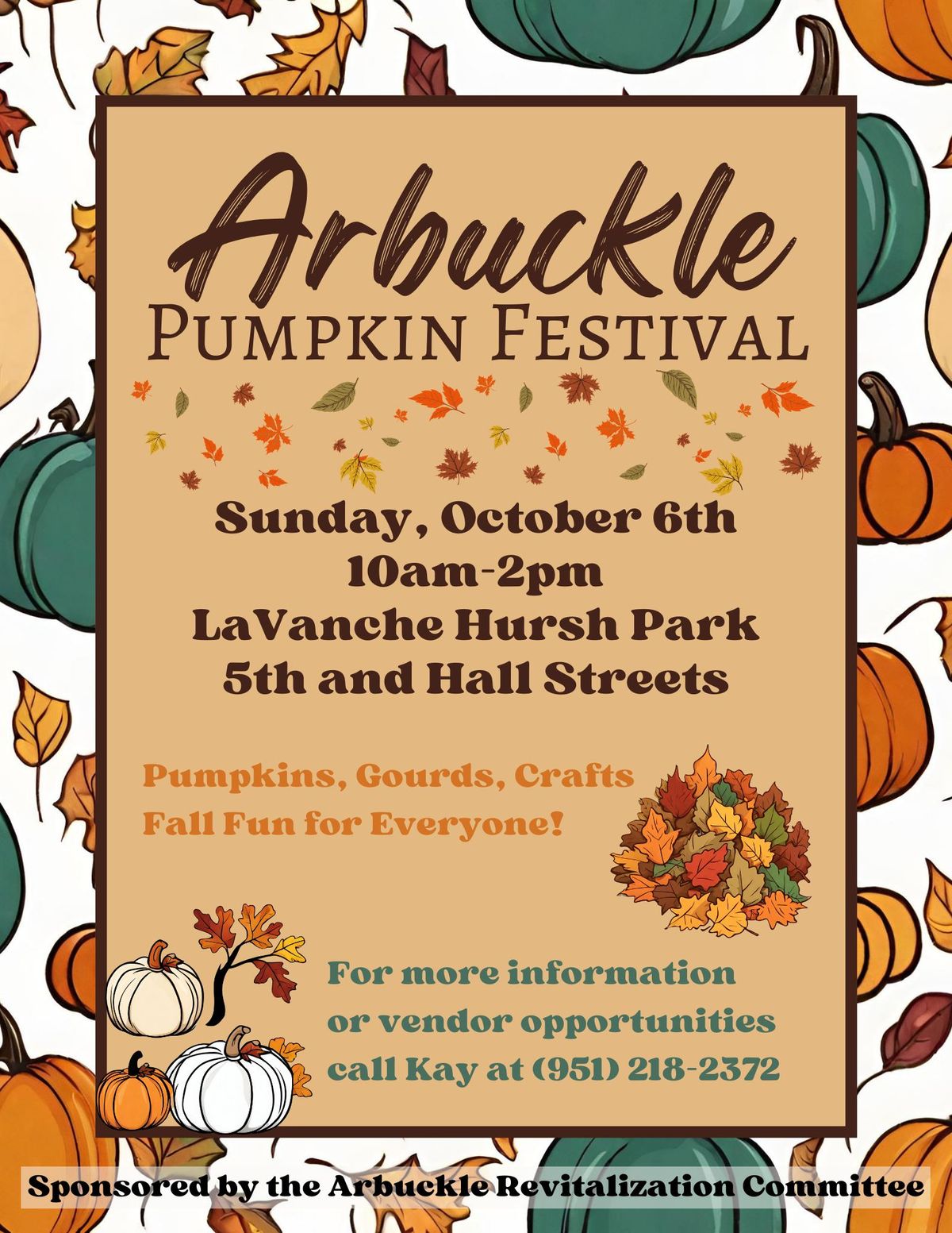 Arbuckle Pumpkin Festival