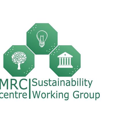 MRC Centre Sustainability Working Group