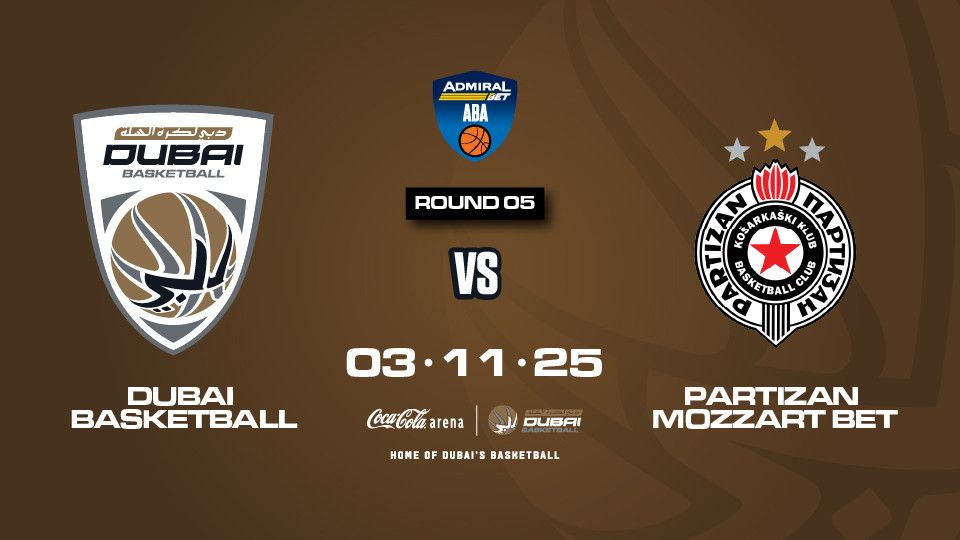 Dubai Basketball vs Partizan Mozzart Bet