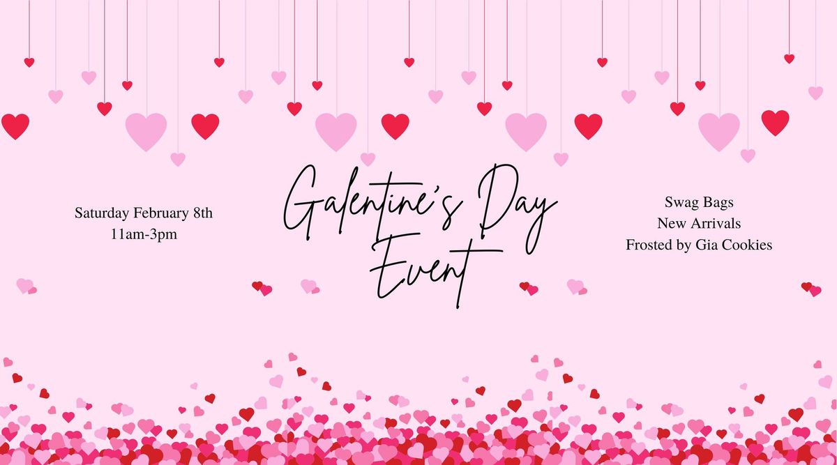 Galentine's Day Event