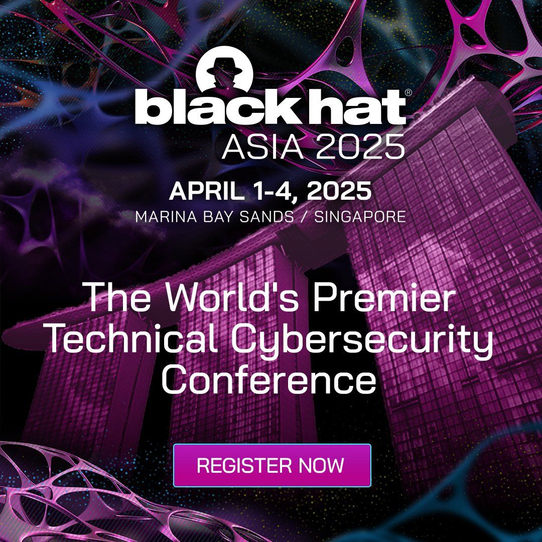 BLACK HAT ASIA 2025