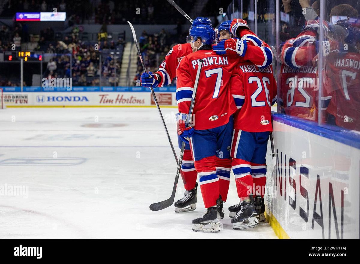 Wilkes-Barre \/ Scranton Penguins at Rochester Americans