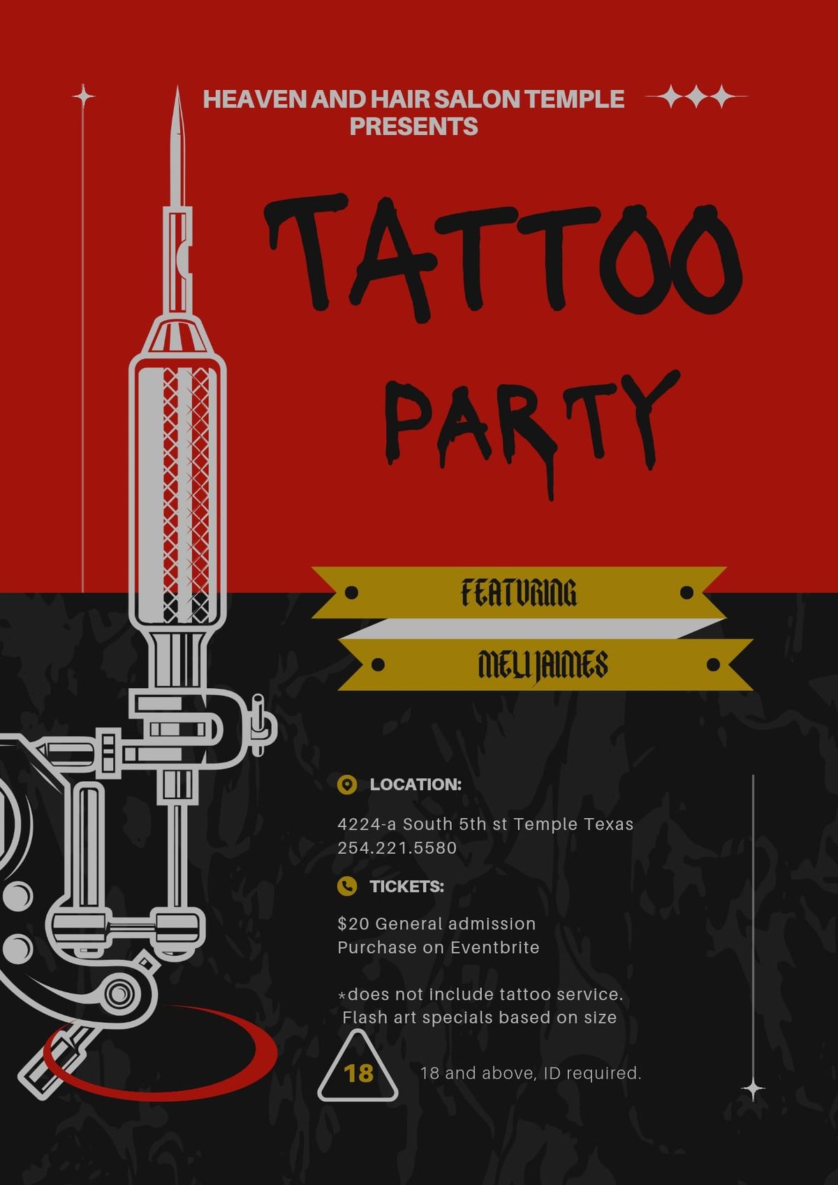 Tattoo Party!!