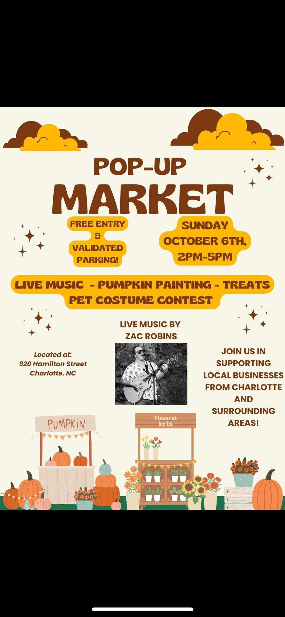 Fall Pop-Up Market