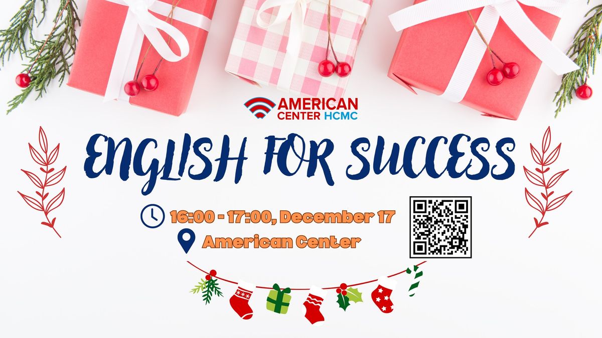 English for Success in December