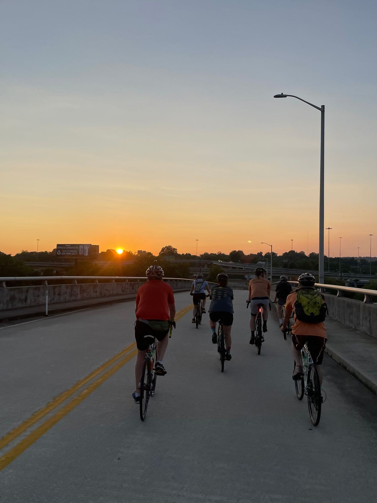 FCP Thirsty Thursday Group City Ride Edition