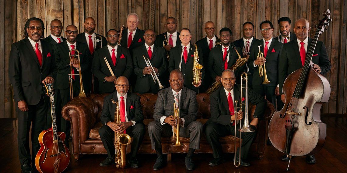 The Legendary Count Basie Orchestra Directed by Scotty Barnhart