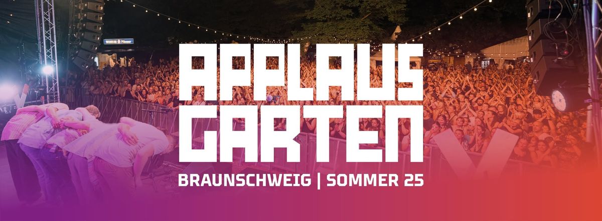 Die Schr\u00f6ders im Applaus Garten