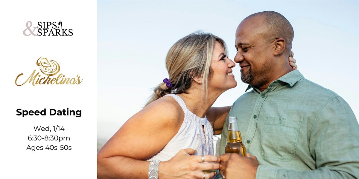 Speed Dating Ages 40s-50s in New Haven, CT at Michelina's On State