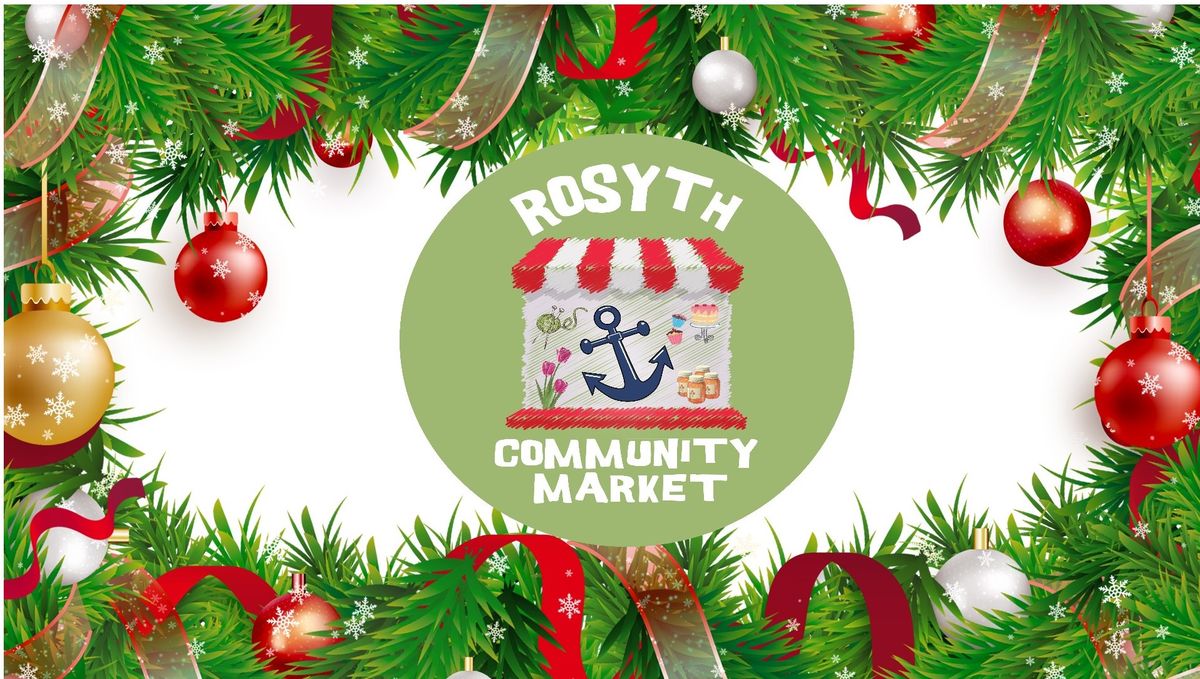 ROSYTH COMMUNITY CHRISTMAS MARKET