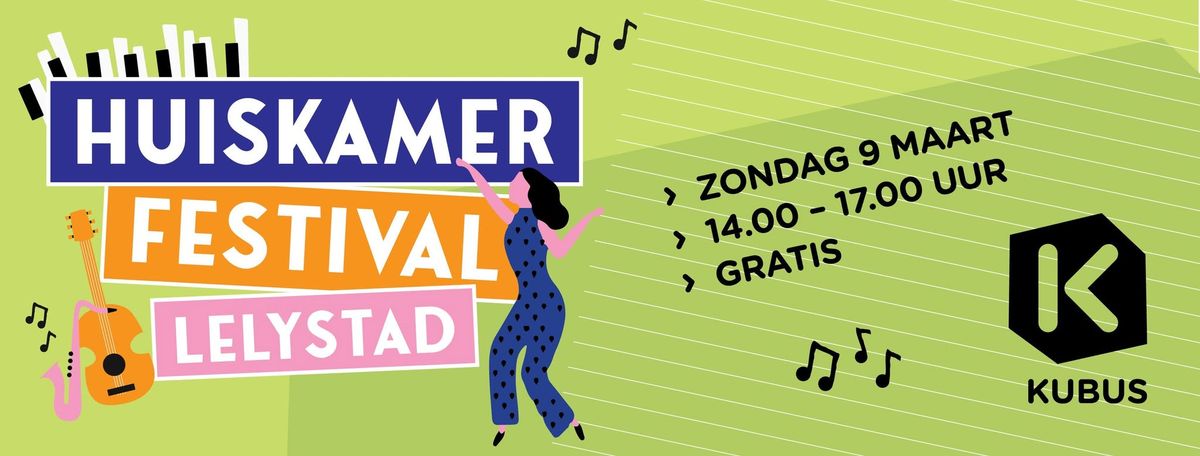 Huiskamerfestival Lelystad 