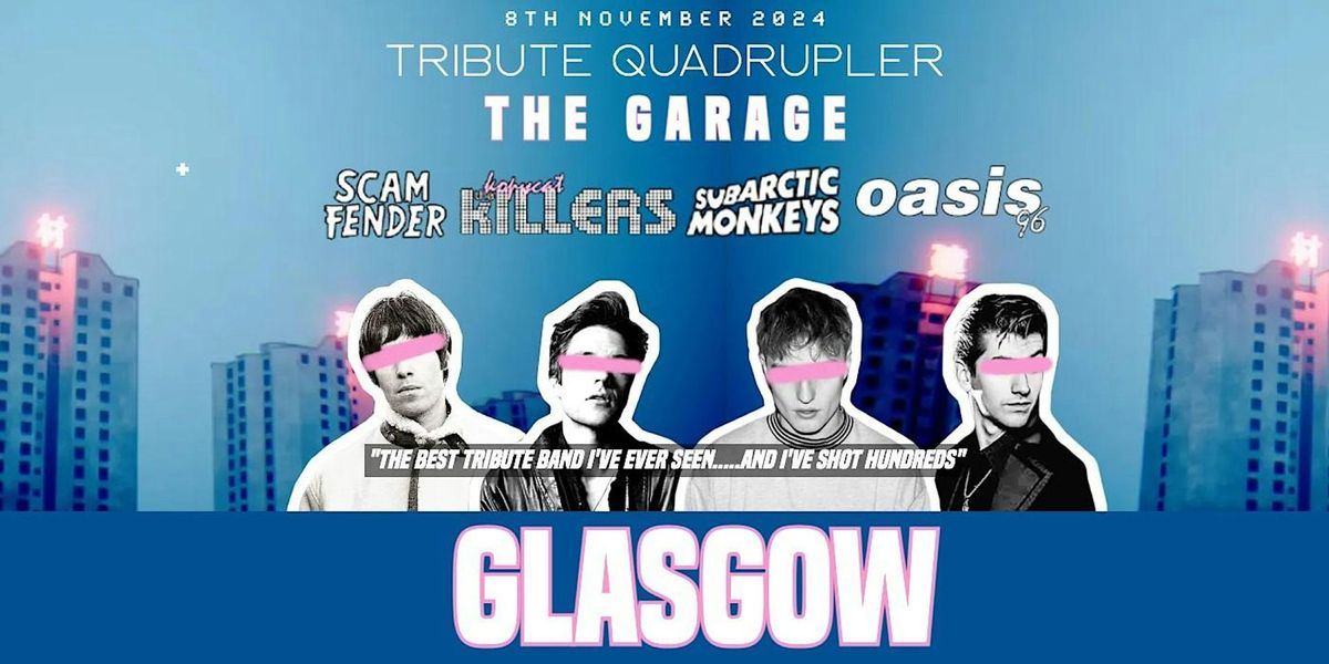 The Killers Tribute Band - Glasgow The Garage - 16th November 2024