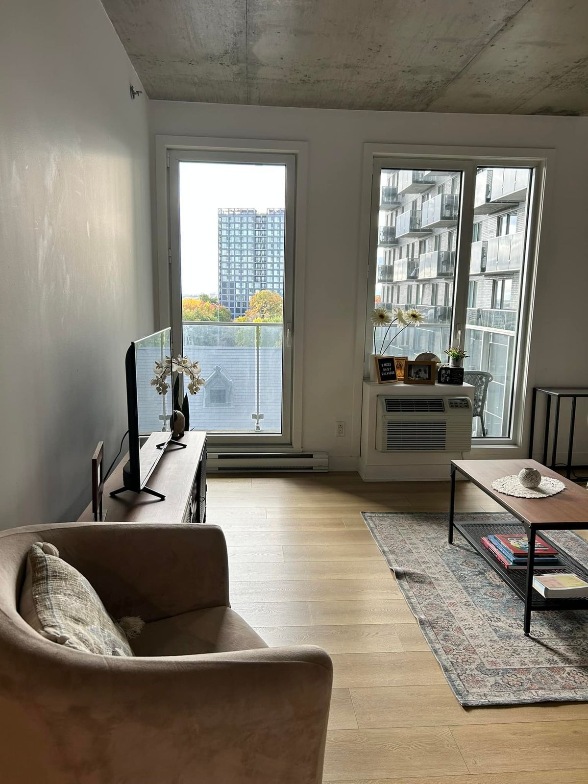 Modern Apartment for Rent in Downtown