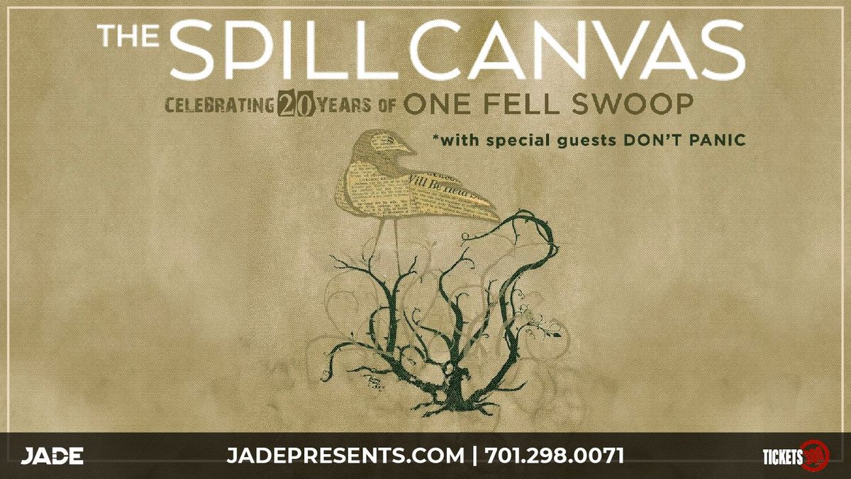 The Spill Canvas at Theatre of Living Arts
