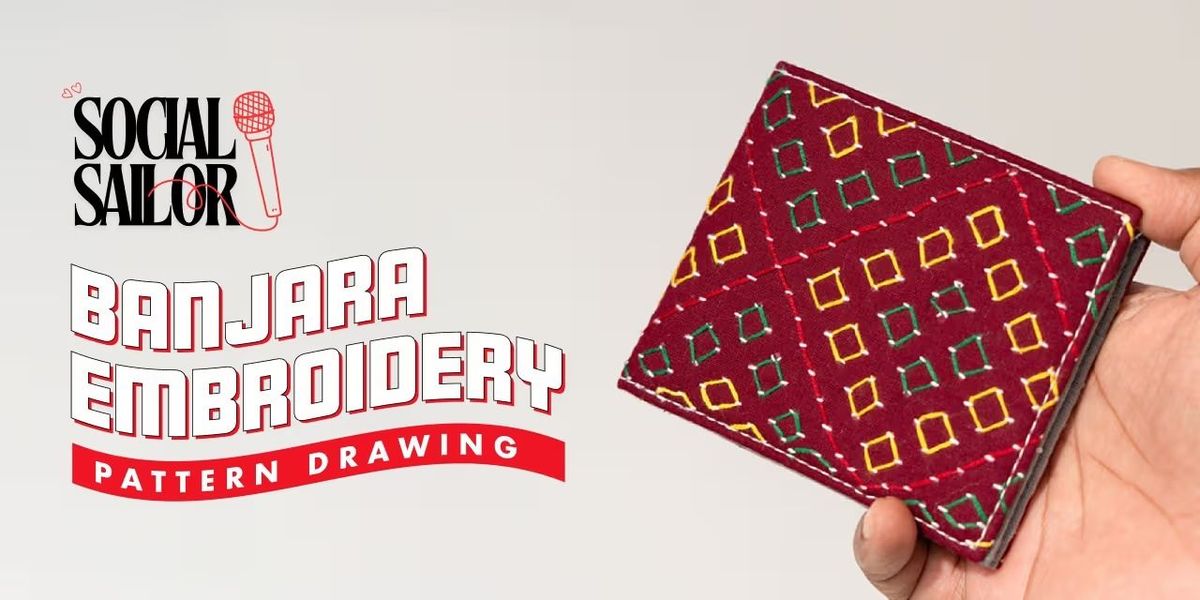 Banjara Embroidery Workshop - Kolkata