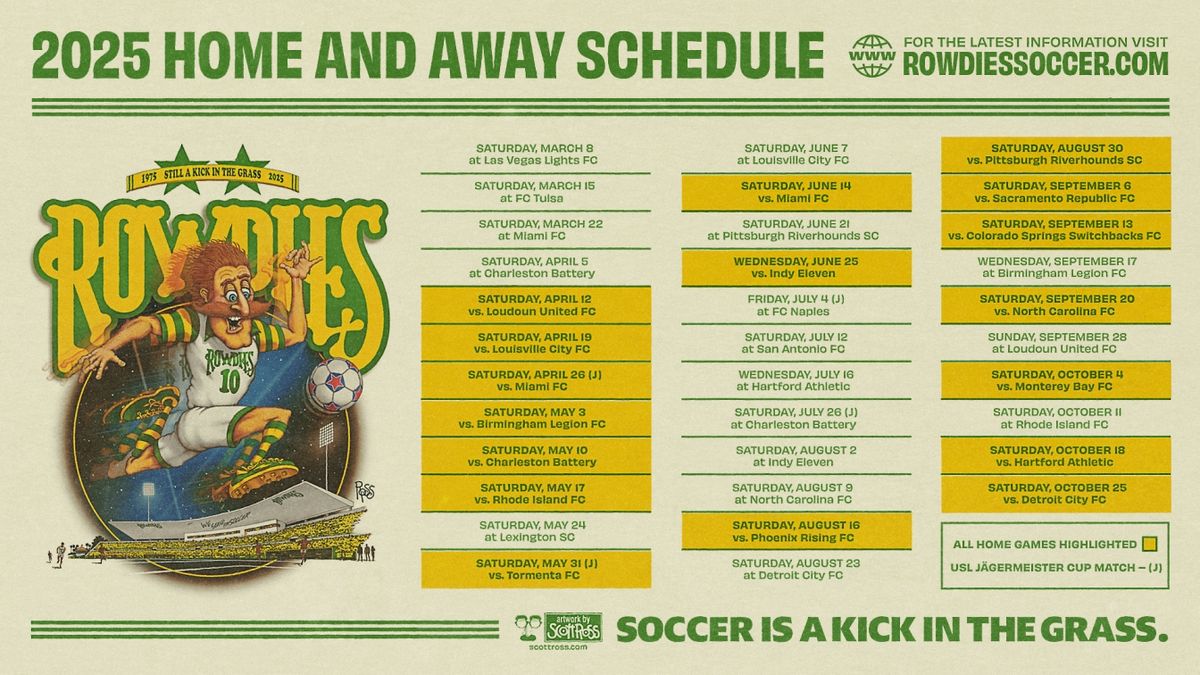 Lexington Sporting Club vs. Tampa Bay Rowdies