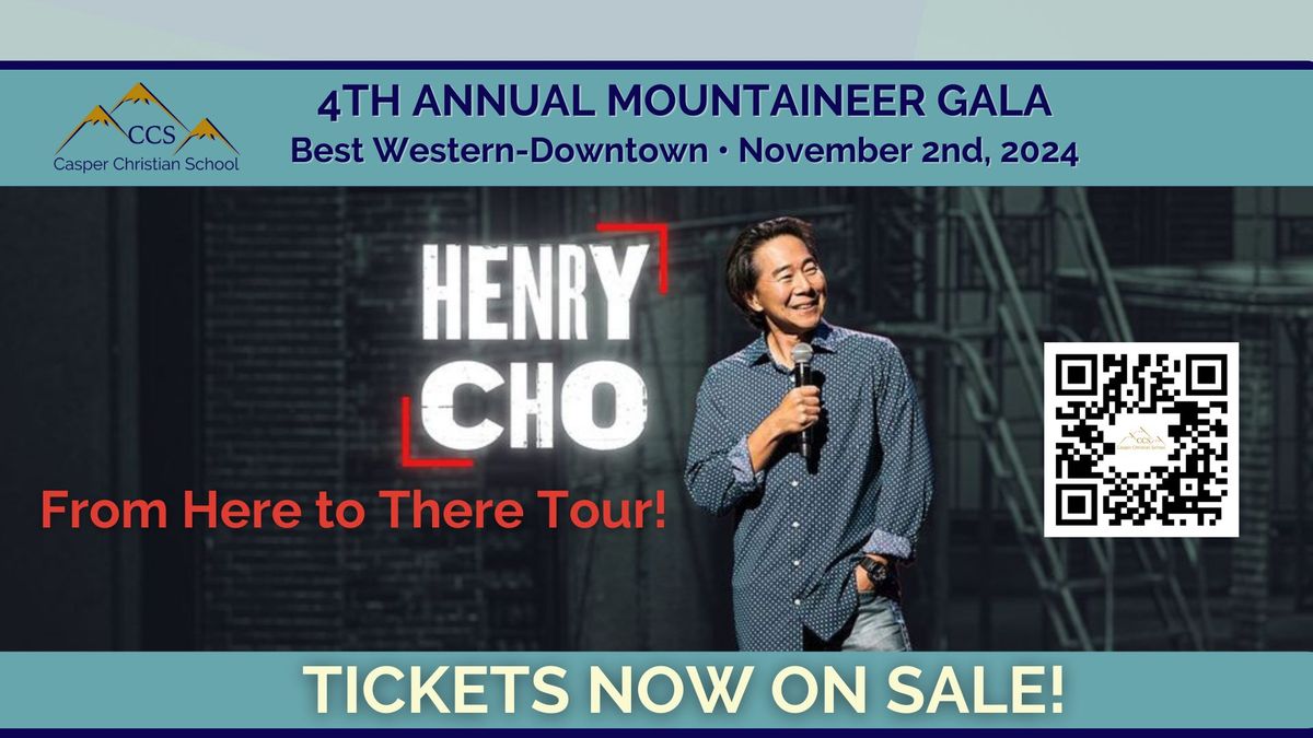 4th Annual Mountaineer Gala with Comedian Henry Cho