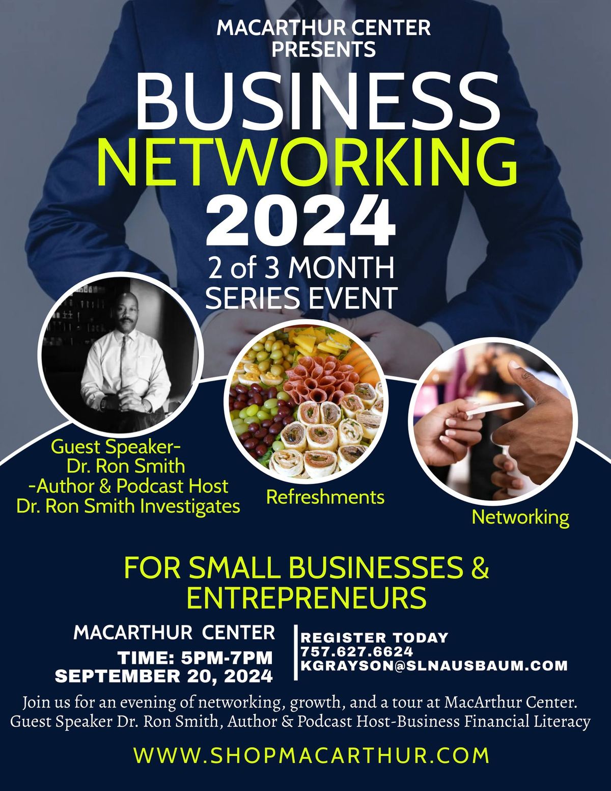Business Networking Series 2 of 3 