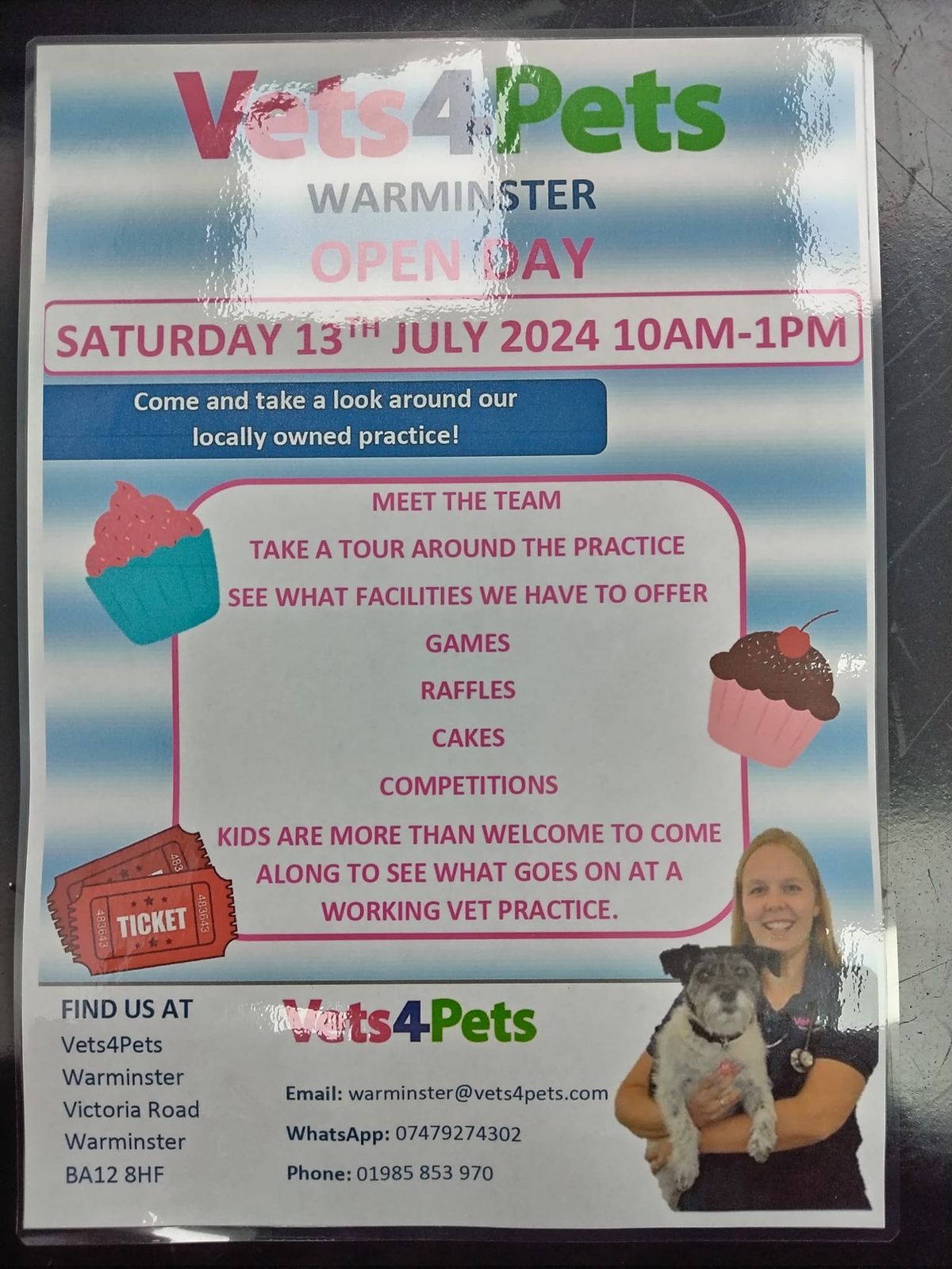 Vets4Pets Warminster Open Day