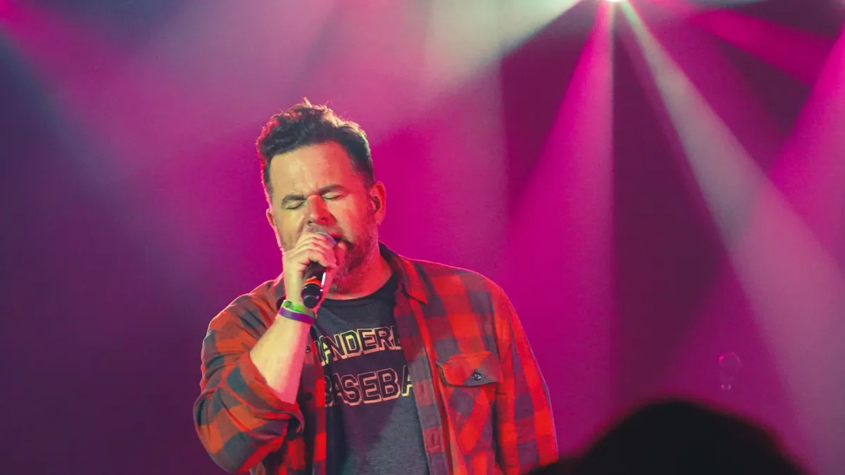 David Nail in Wisconsin Dells