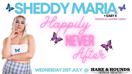 Sheddy Maria - Happily Never After EP Launch