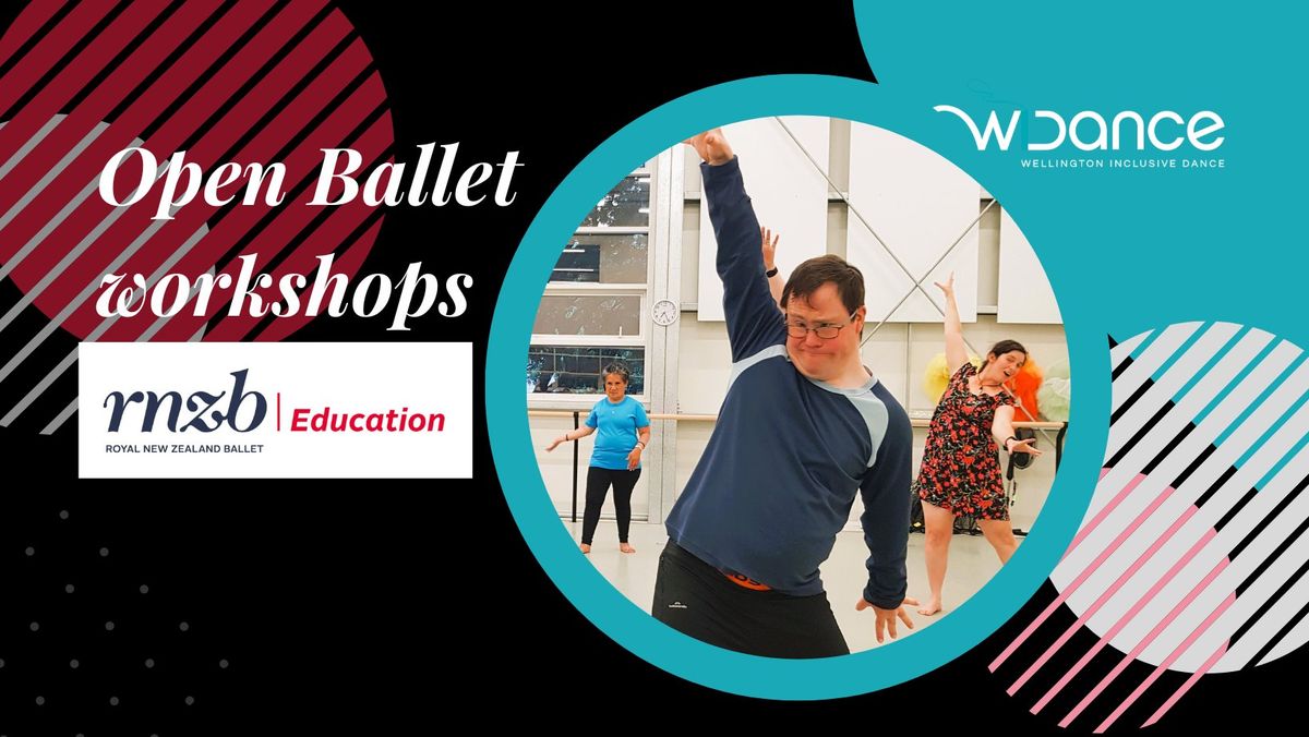 Open Ballet Workshop with RNZB