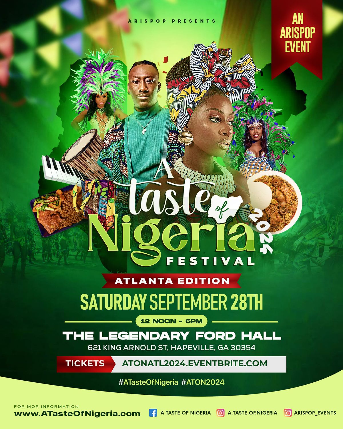 A Taste of Nigeria Festival - Atlanta 