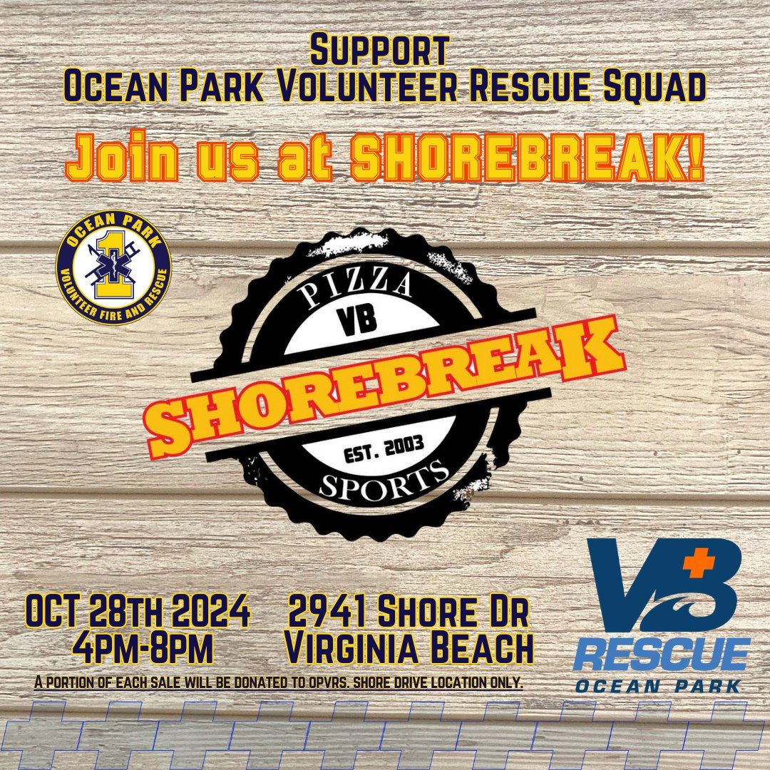 OPVRS Fundraiser at ShoreBreak, Oct 2024