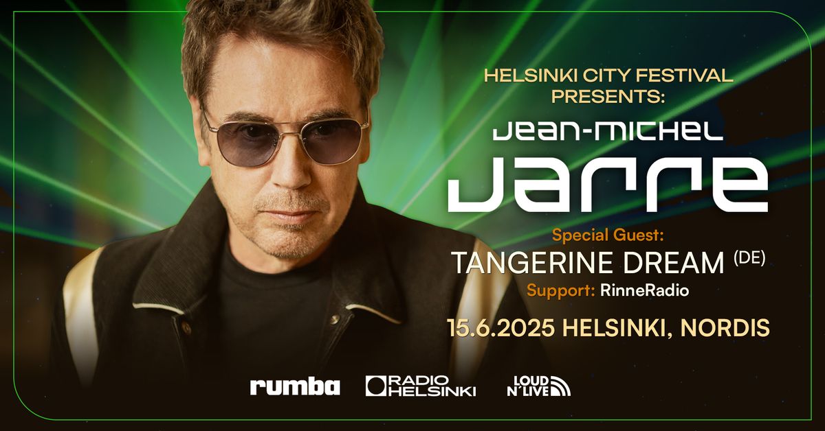 Jean-Michel Jarre - 15.6.2025