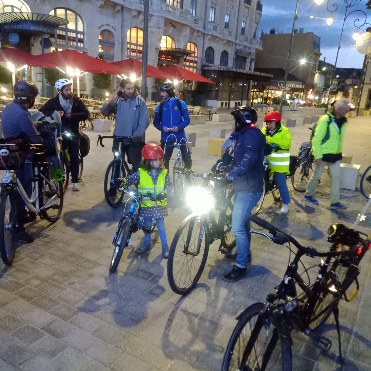 Balade lumineuse urbaine