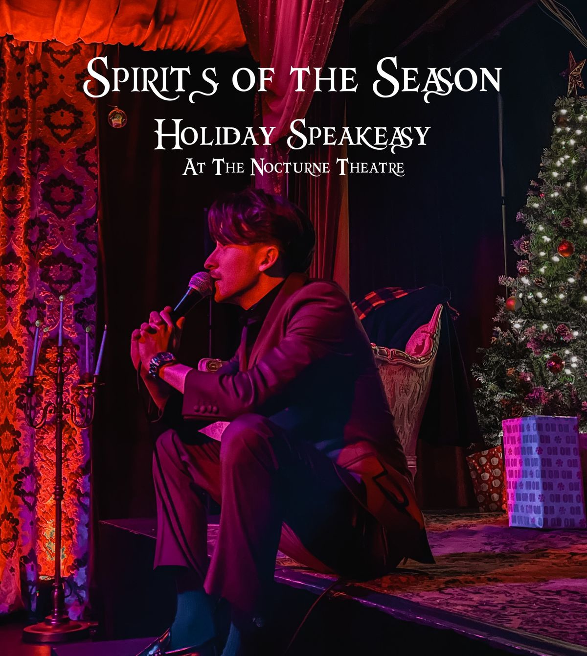 Spirits of the Season: Vintage Cocktails and Holiday Jazz