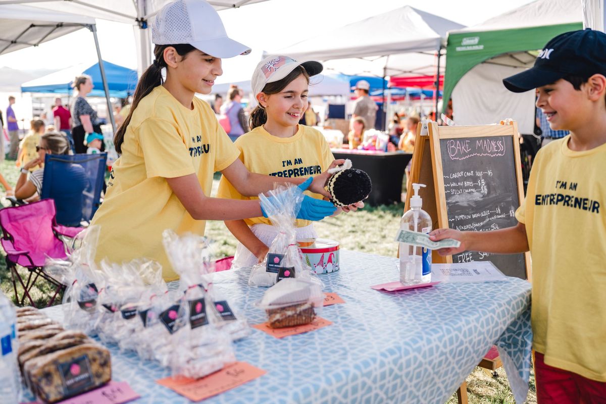 Children's Entrepreneur Market Boise at Flywheel Fest at JUMP *SOLD OUT*