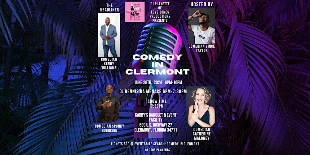 Comedy In Clermont