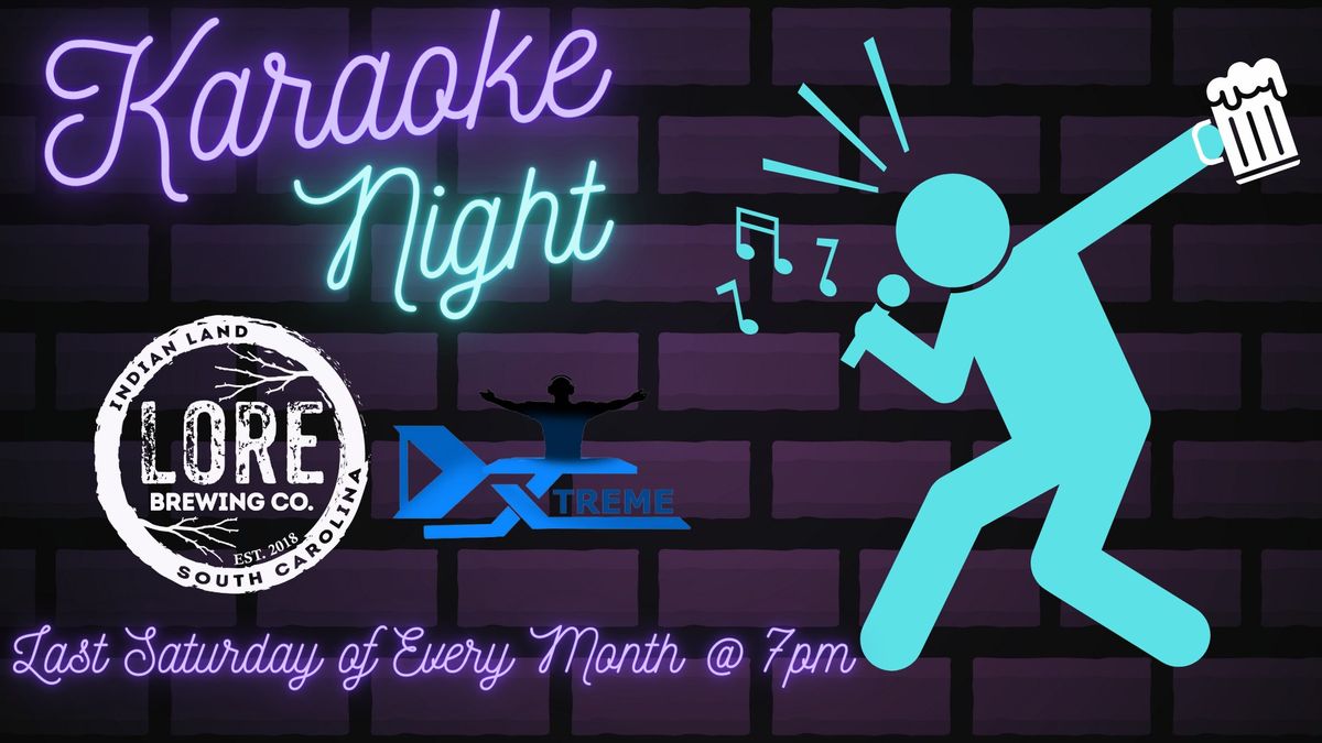 Karaoke Night at Lore Brewing Company