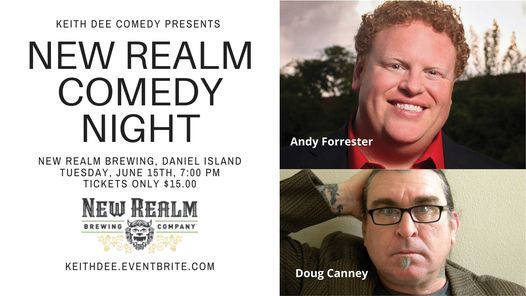 New Realm Comedy Night