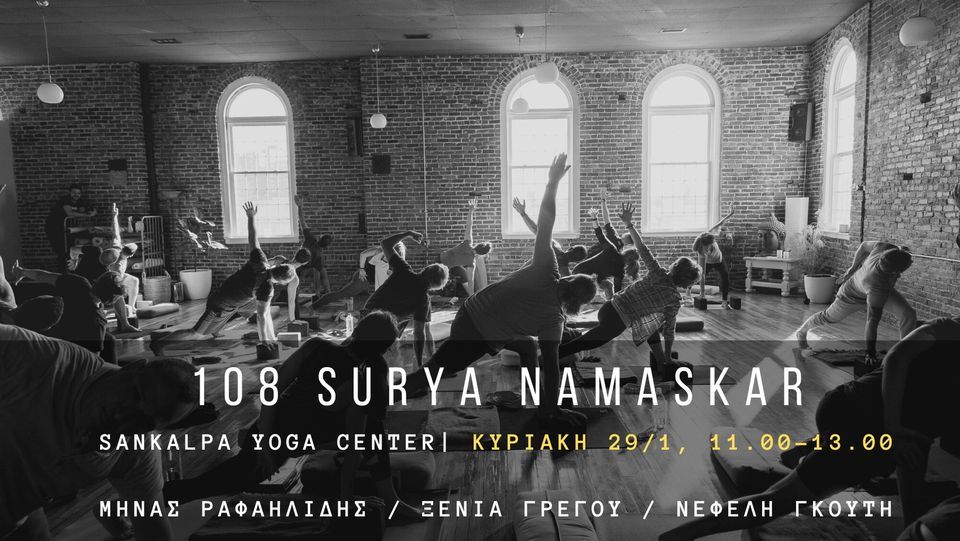 108 Surya Namaskar