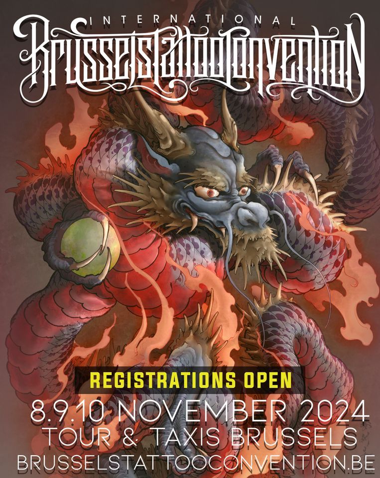 International Brussels Tattoo Convention 2024