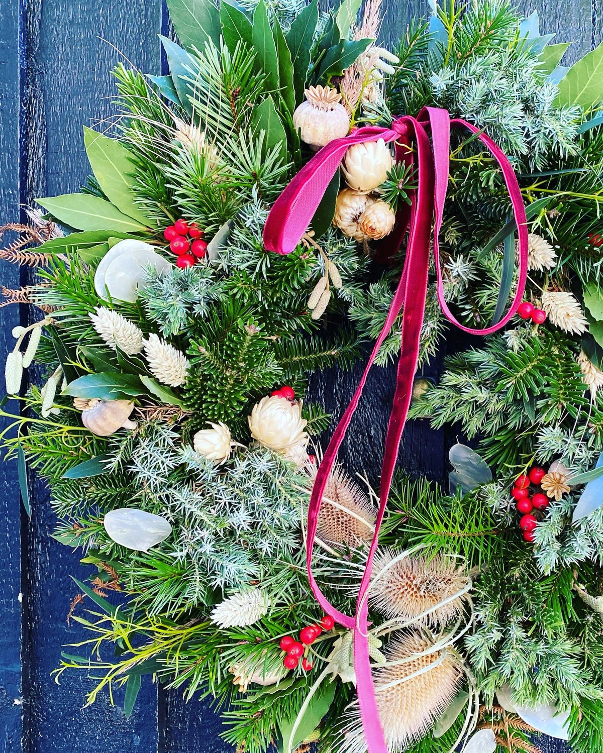 'Winter Wonder' Christmas Wreath Workshop