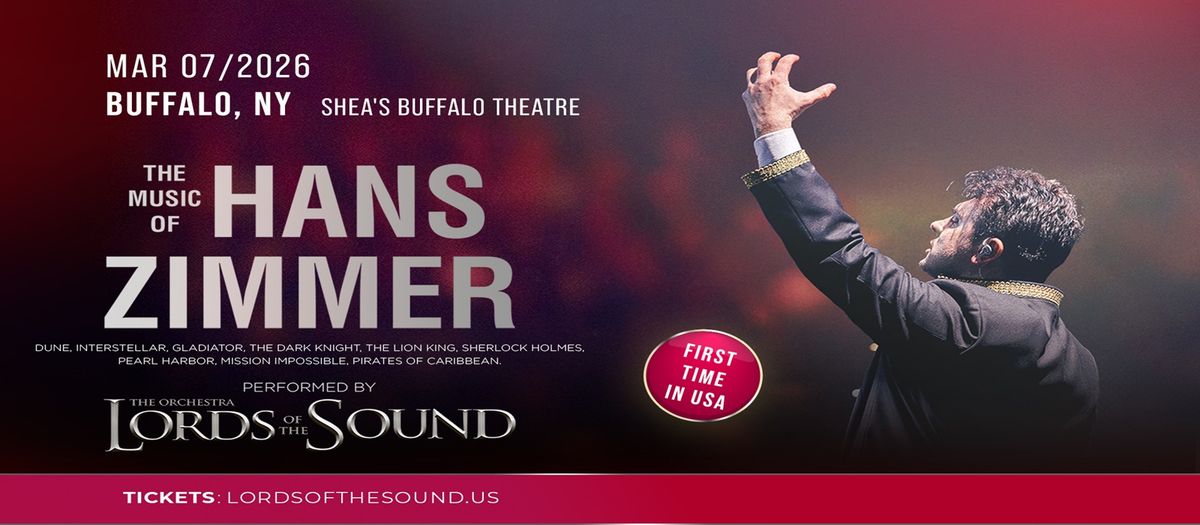 The Lords of the Sound Orchestra - The Music of Hans Zimmer at Colonial Theatre Boston