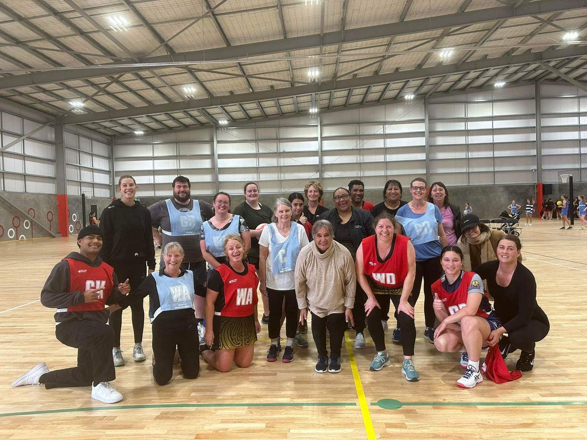 CNC Saturday Walking Netball